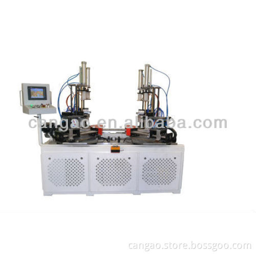 Four corners frame assembly machine